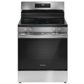 30 IN 5.3 CU FT Electric Freestanding Range J17544