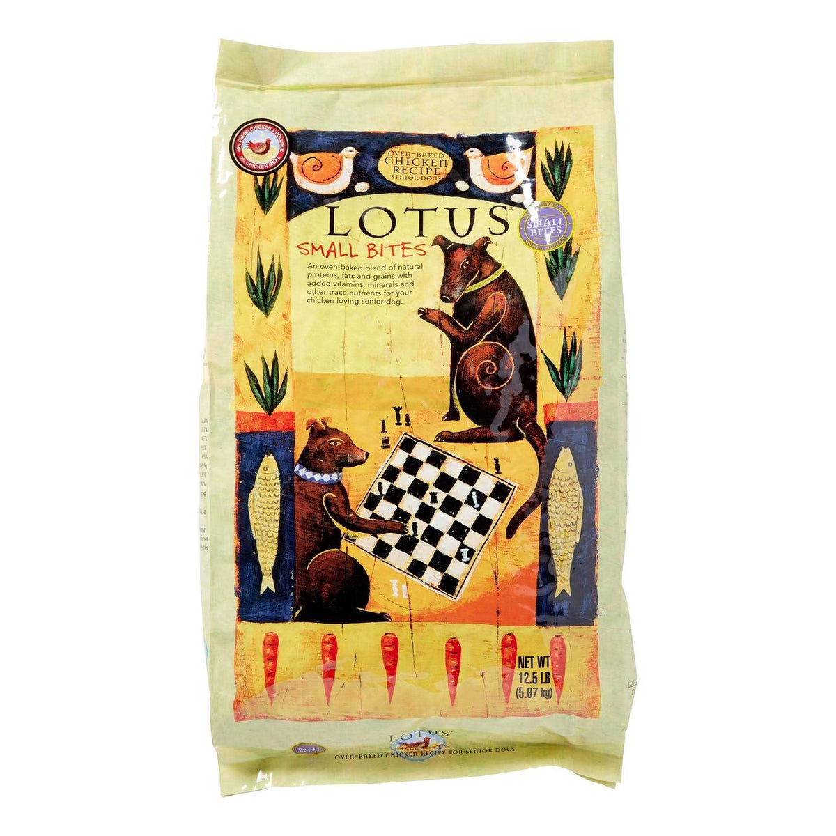 Dry Senior Dog Food D613