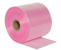 Pink Anti-Static Poly Tubing 24 X 1075 4 mil I4900