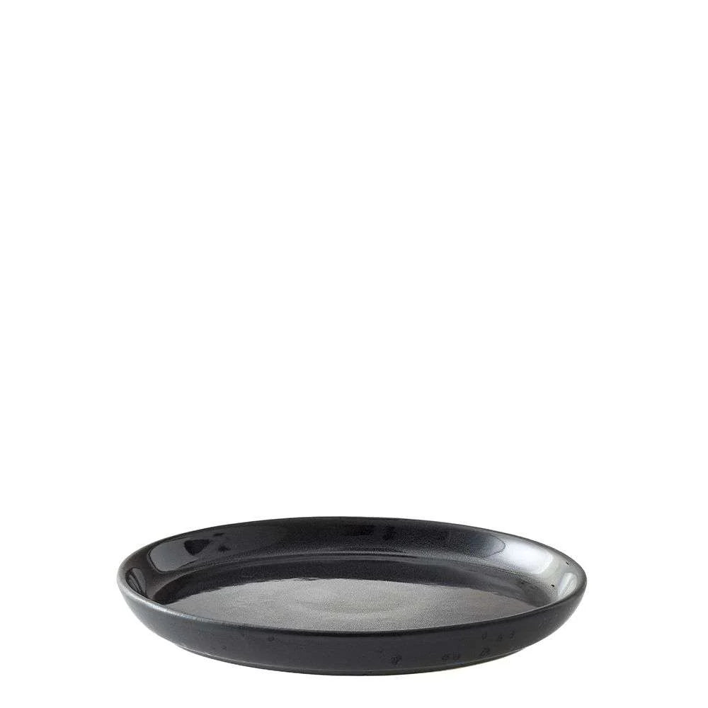 Plate 21cm Galaxy Black O324360