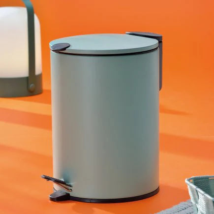 Light Grey 5 L Dust Bin Y22731