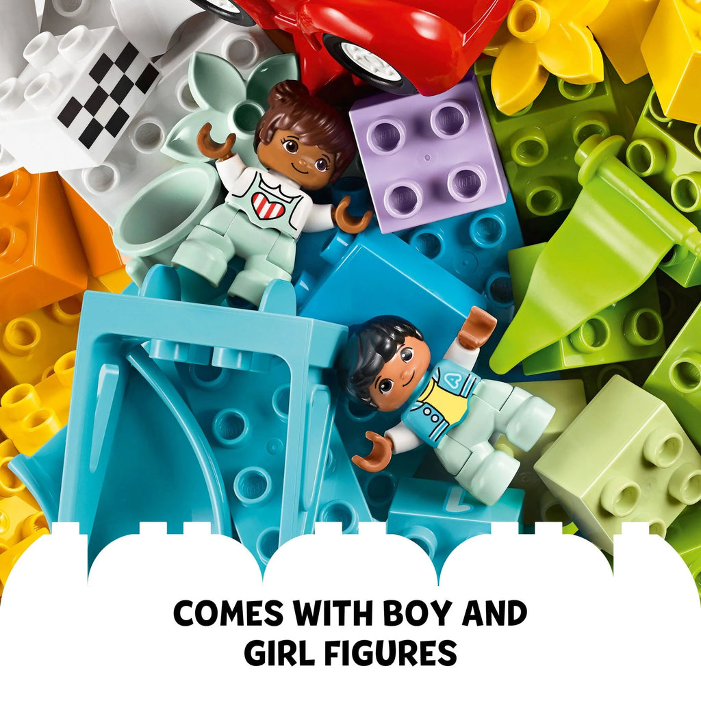 Building Set with Toy Storage Y782189