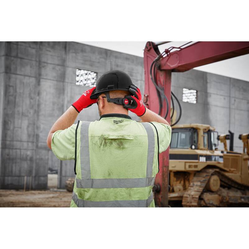 Black Type 1 Class C Vented Hard Hat 5-Pack P554