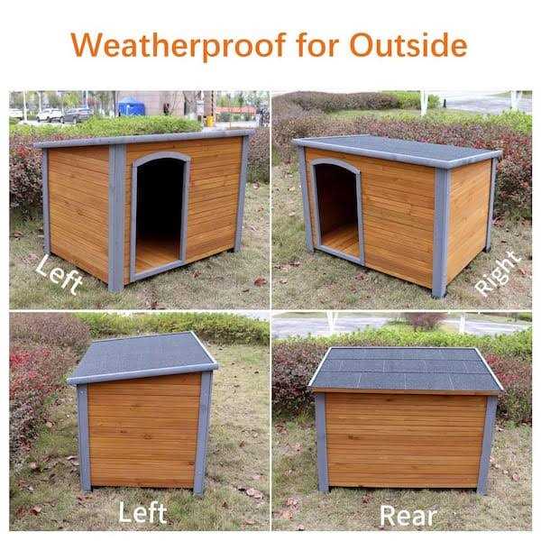Large Wooden Dog House I340764