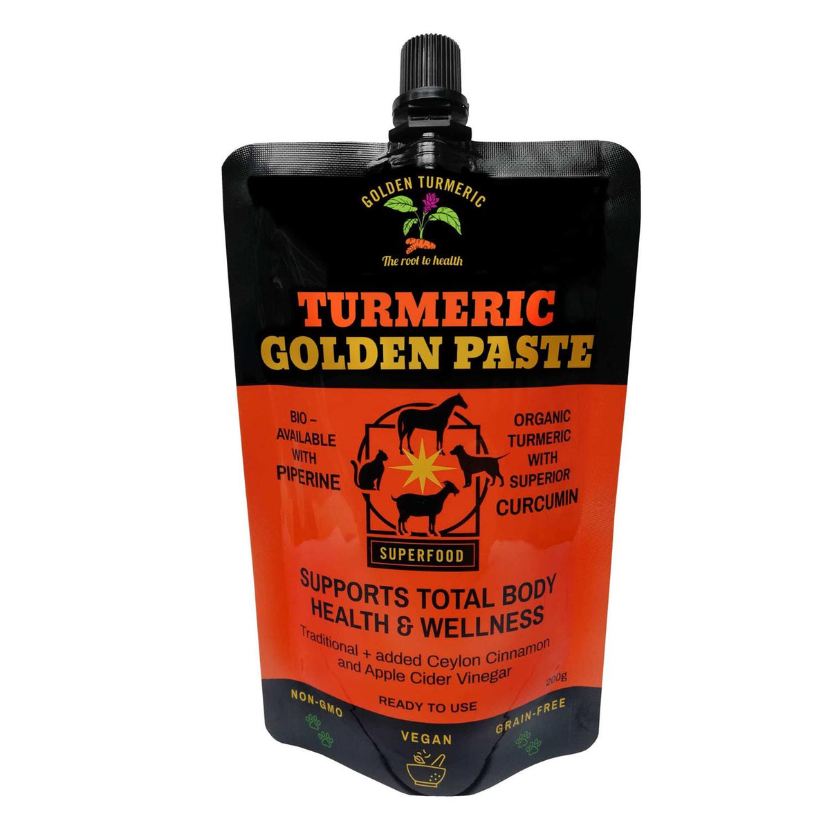 Turmeric Golden Paste for Pets 7 OZ A475864