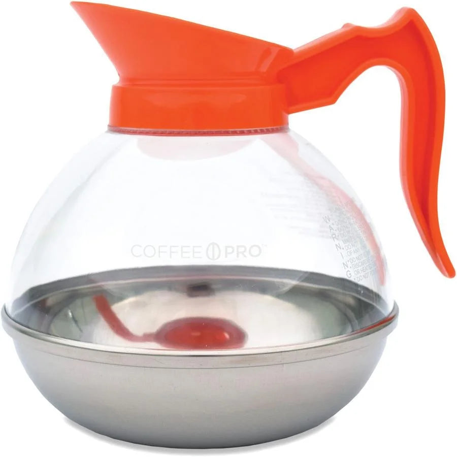 Clear 12-cup Decanter B156