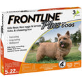 Frontline Plus for Dogs 0-22 lbs Orange 6 Pack Q5089