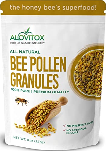 8 oz Organic Bee Pollen Granules N2794