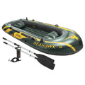 4 Person Inflatable Boat Set with Oars & Air Pump P553