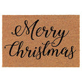 Natural Coco Coir Door Mat 30" x 18" Q583882