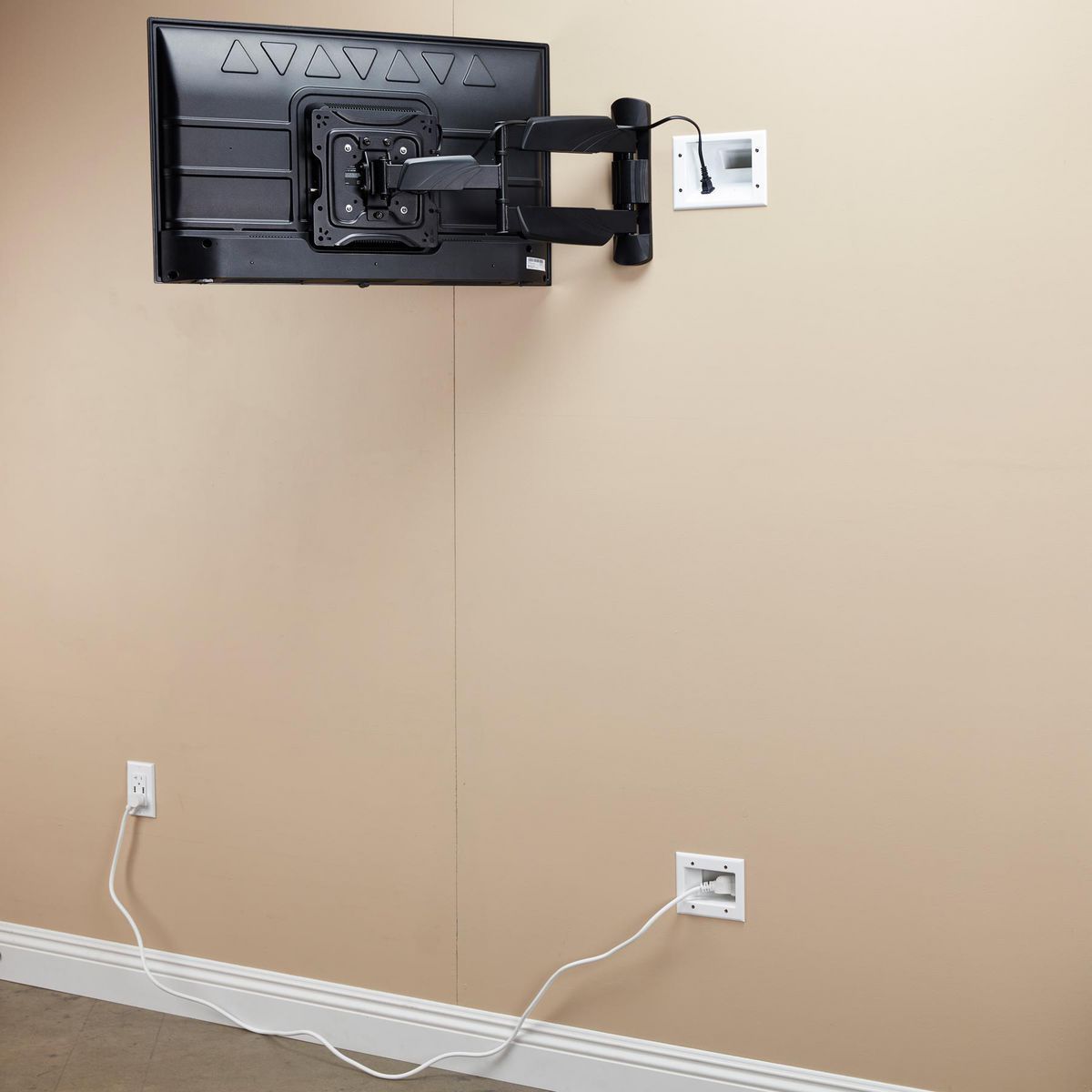 8 ft. TV Cable Organizer Kit R310