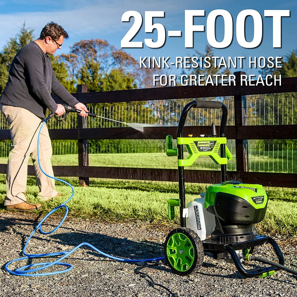 2300-PSI 14 Amp 2.3-GPM Brushless Pressure Washer V4446