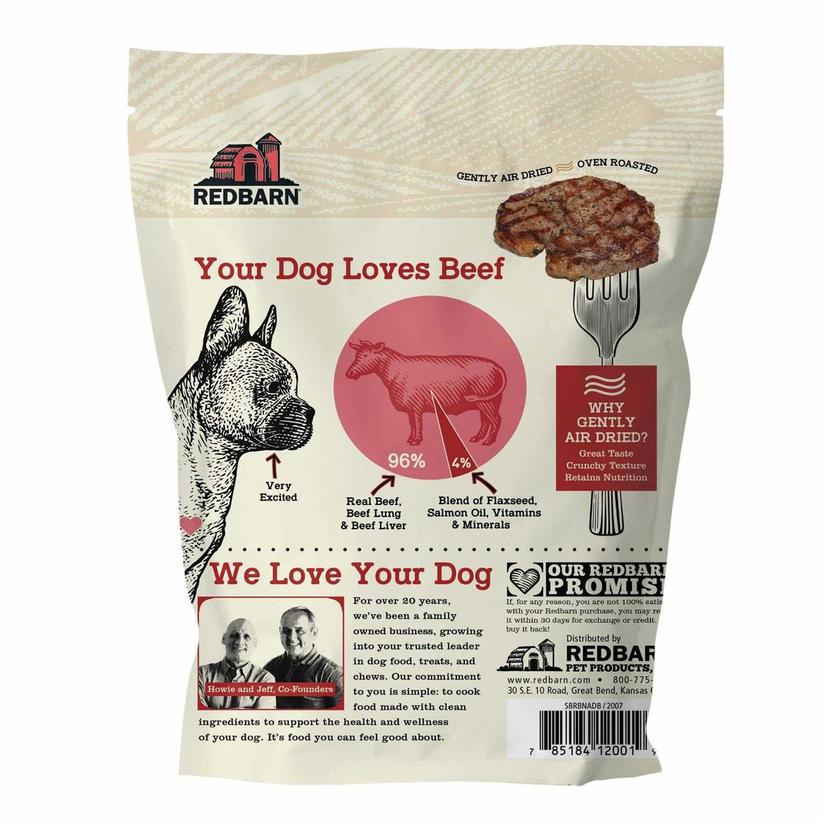 Air Dried Dog Food T5028