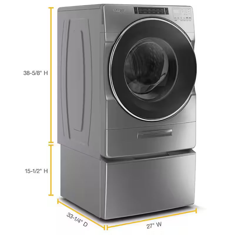 5.0 cu. ft. High Efficiency Front Load Washing Machine H81174