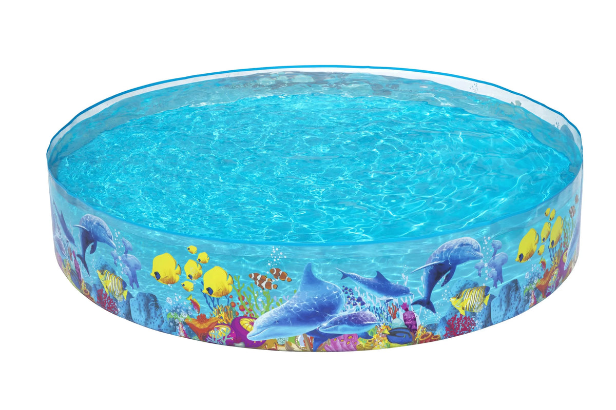 Multicolor Round Kiddie Pool N56376