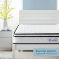 10 Inch Gel Memory Foam Hybrid Twin Mattress T14037