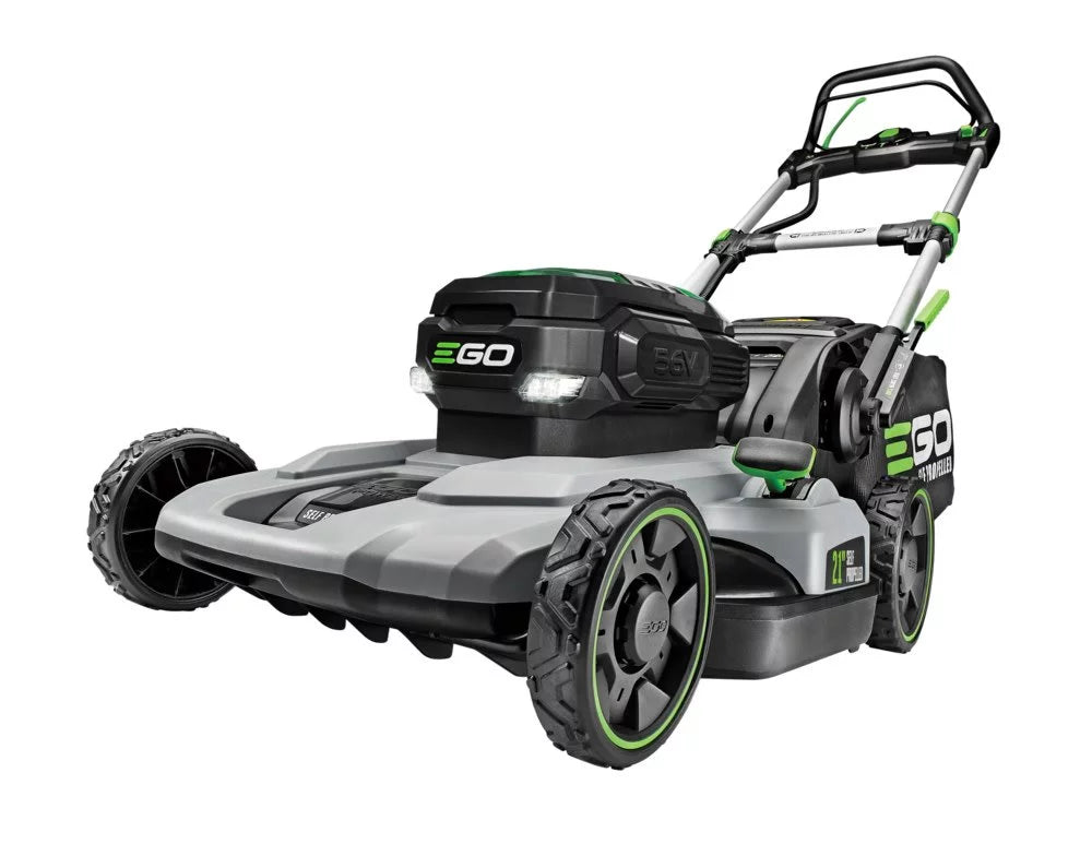 21In Self Propelled Cordless Lawn Mower Q34165
