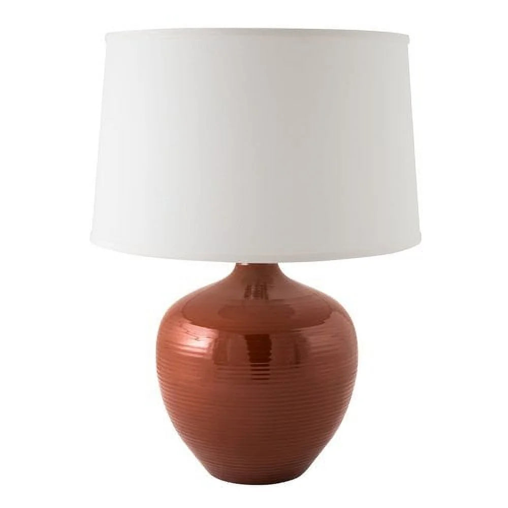 Ceramic Bean Pot Lamp G884