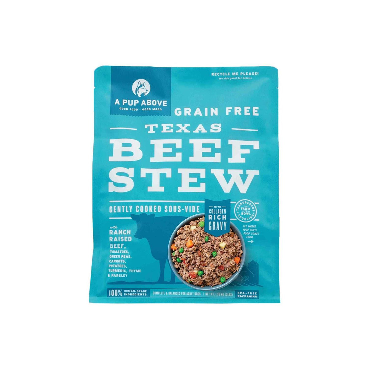 Texas Beef Stew Dog Food J176804
