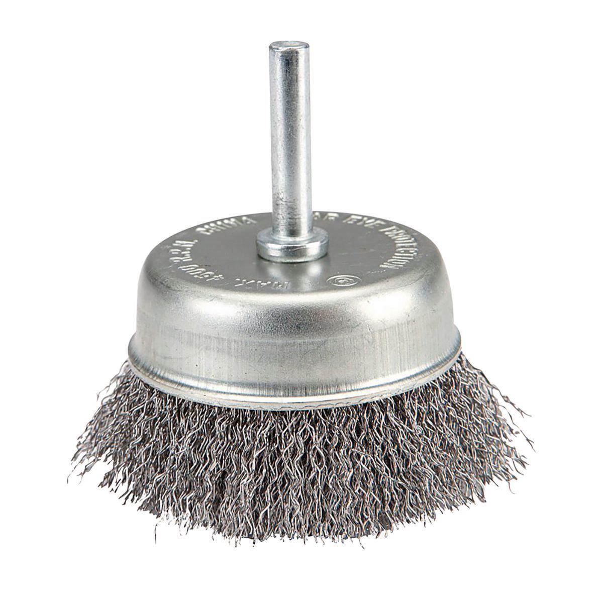 3 in. Wire Cup Brush with 1/4 in. Shank U9639