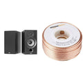 Black Bookshelf Speakers Pair A5835
