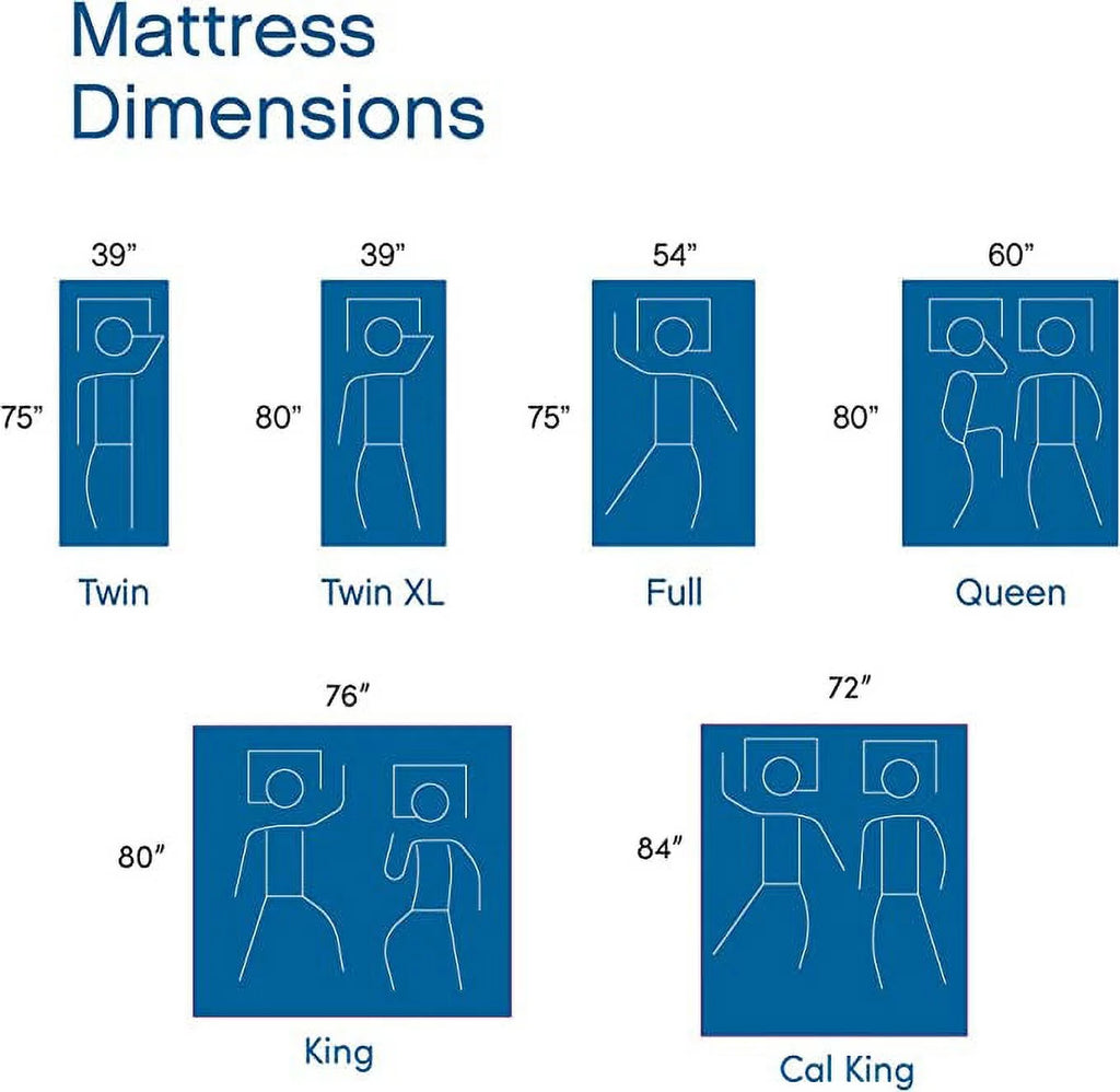 12-Inch Gel Memory Foam Queen Mattress H691