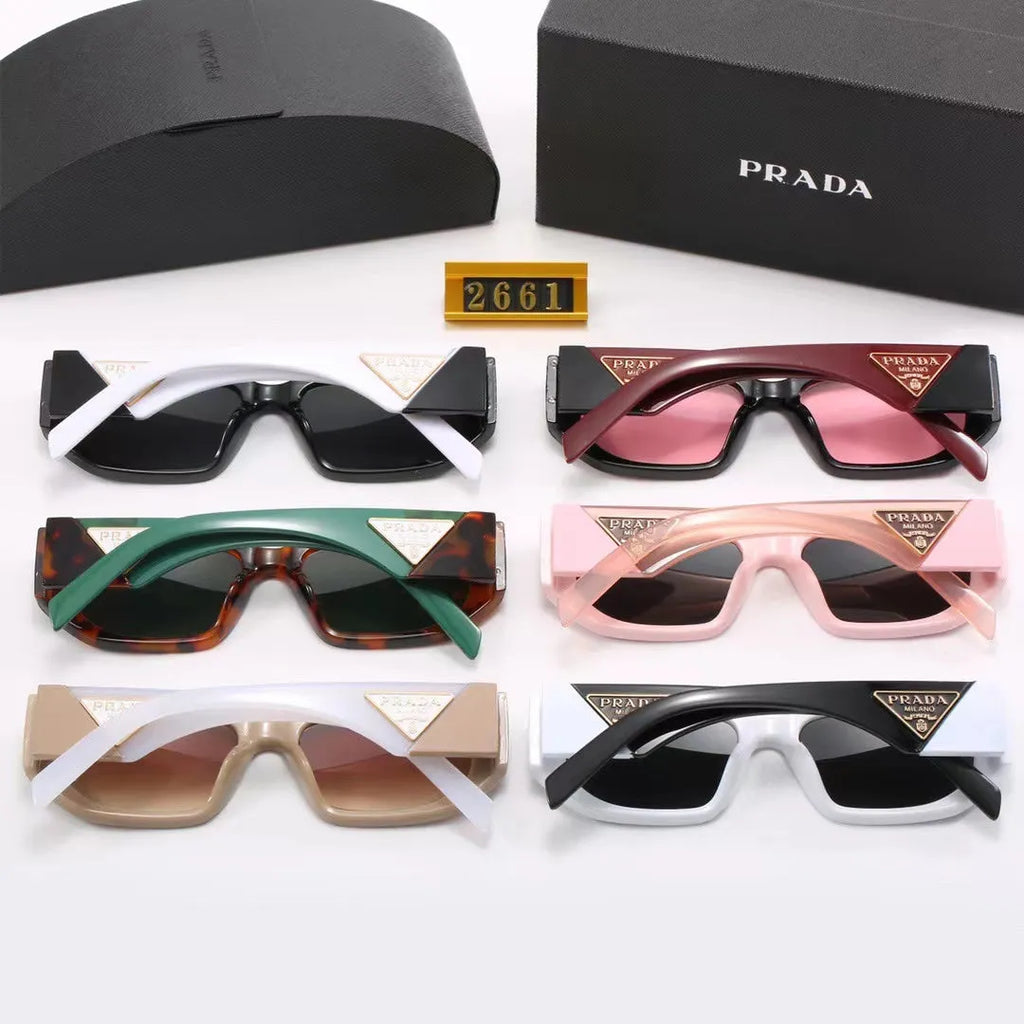 PA Letter Two-Tone Sunglasses I34605