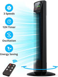 Oscillating Tower Fan with Remote K61110