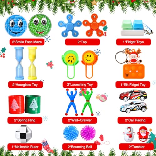 Fidget Advent Calendar Sensory Toys L468225