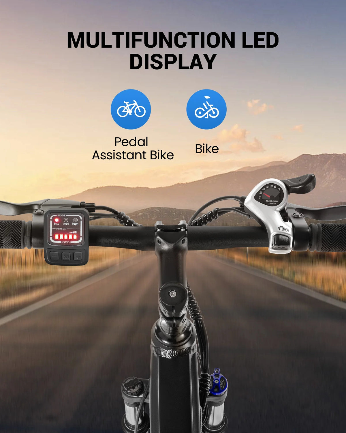 350W 26 Electric Mountain Bike with 36V Removable Battery N4298