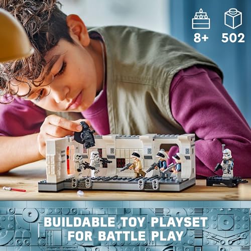 Star Wars Toy with 25th Anniversary Minifigure Q8101