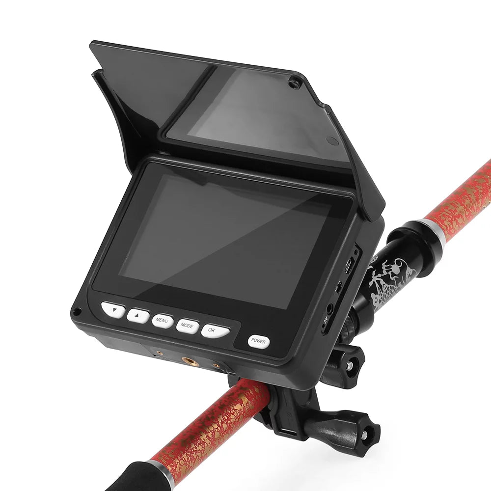 4.3 Inch Portable Underwater Fish Finder with Carry Bag P397