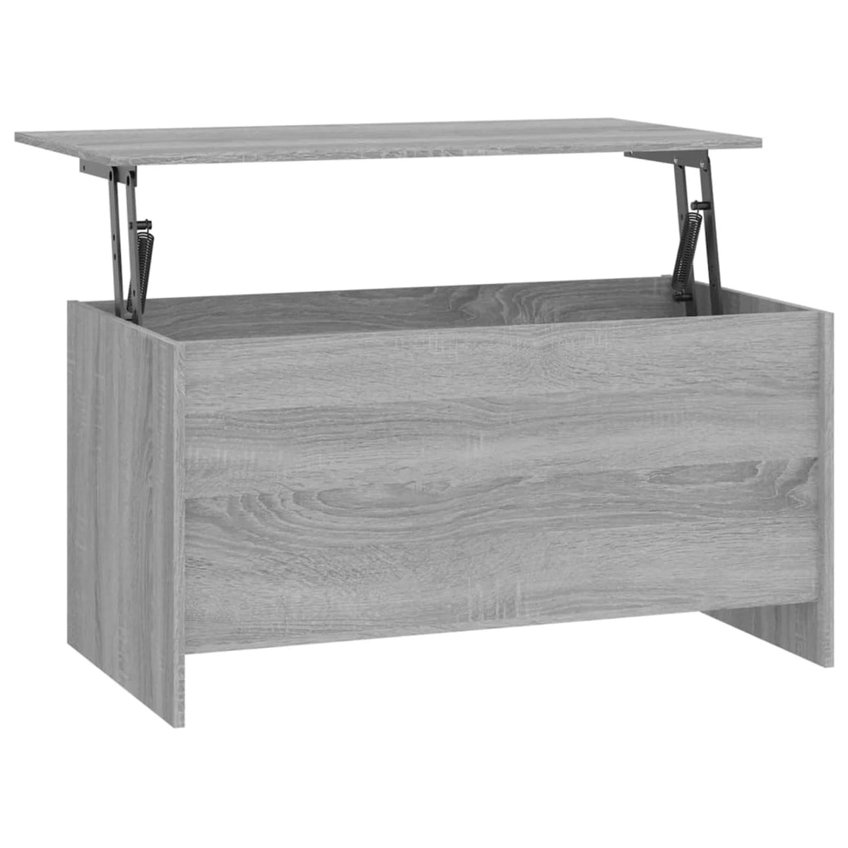 Gray Engineered Wood Coffee Table H95434