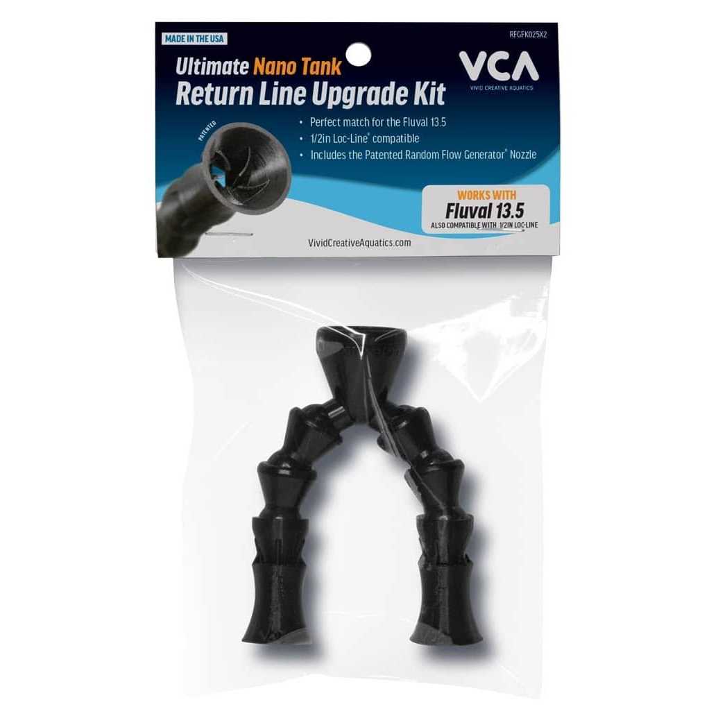 Aquarium Return Line Upgrade Kit D6278