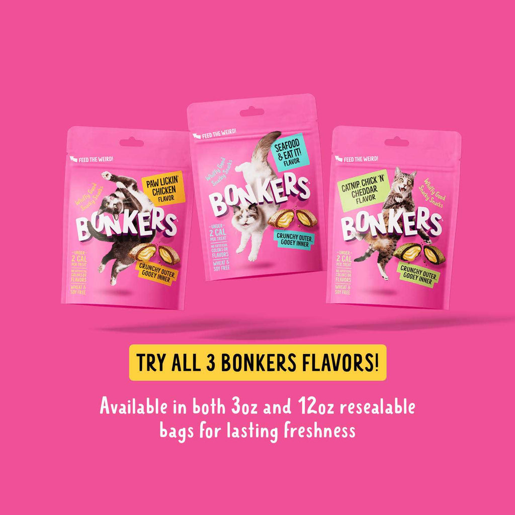 Crunchy Cat Treats H7042