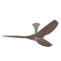 60 Ceiling Fan with Cocoa Bamboo Blades and Satin Nickel Finish with LED V94821