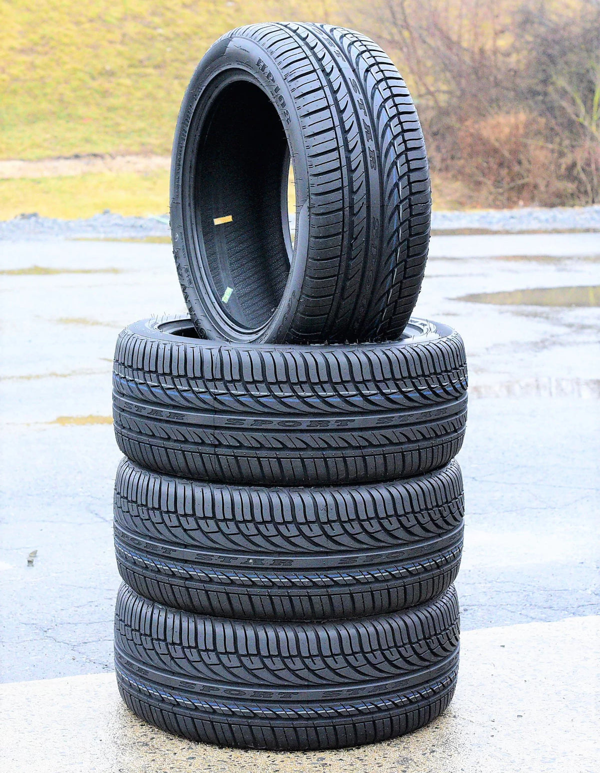 Set of 4 215/60R16 99V XL All Season Performance Tires O37617