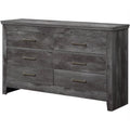 Farmhouse Dresser in Rustic Gray Oak N21993