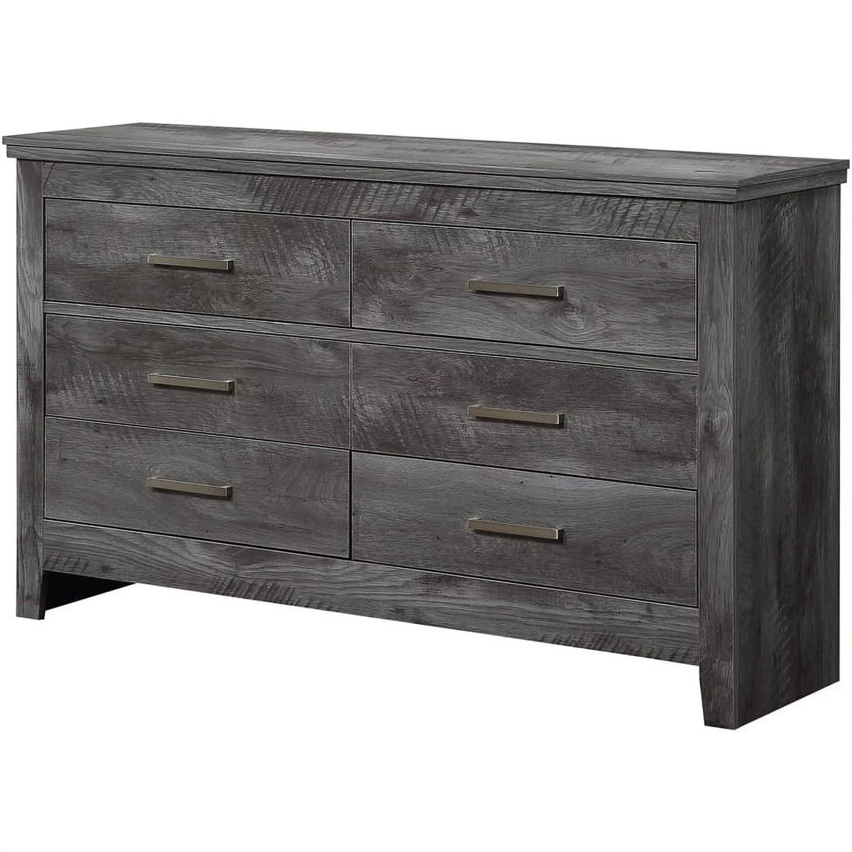 Farmhouse Dresser in Rustic Gray Oak N21993