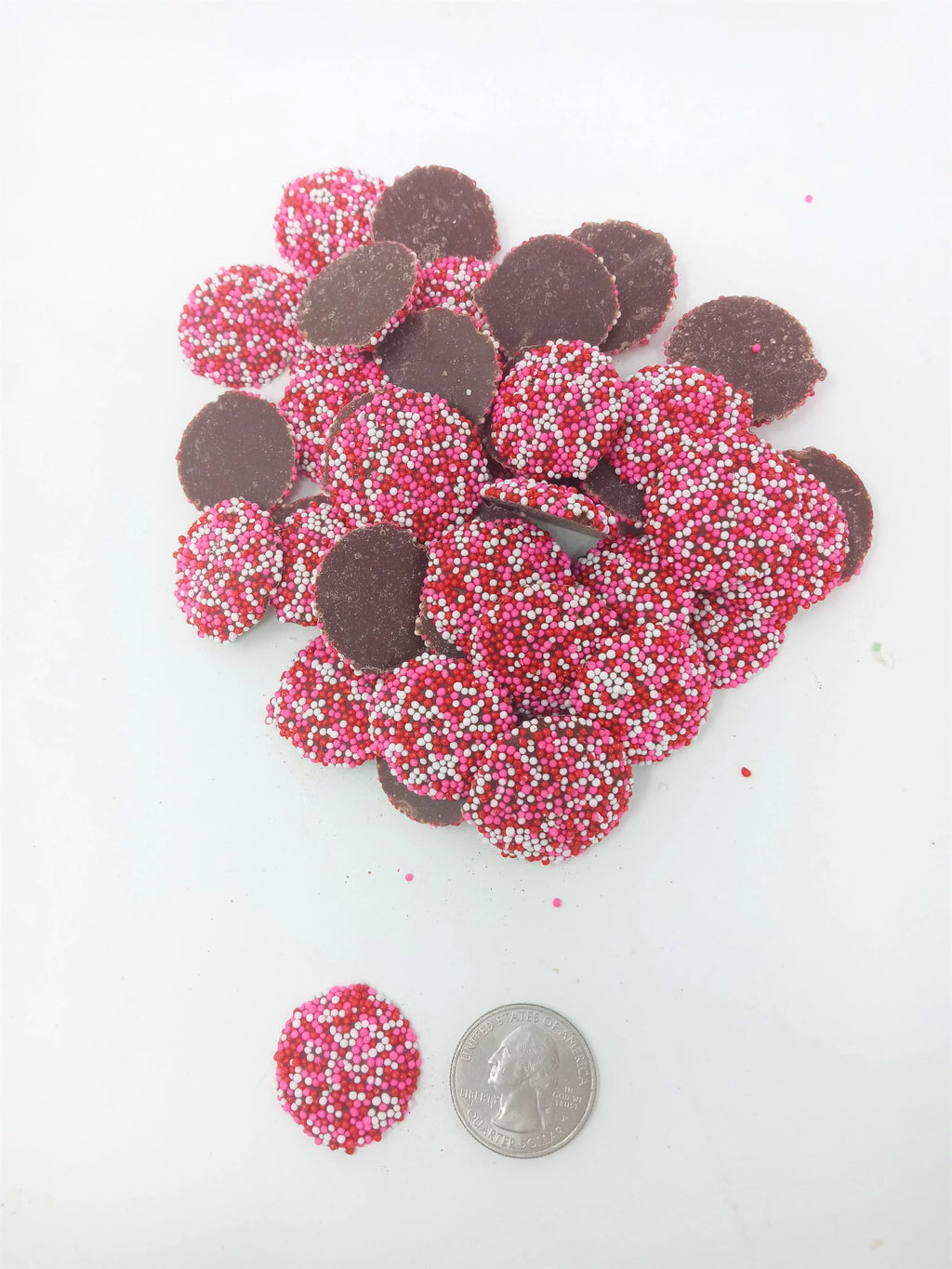 Dark Chocolate Nonpareils 2 Pounds O808