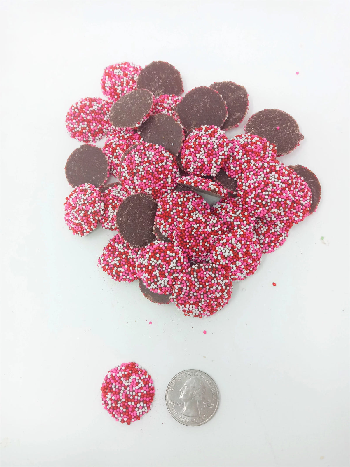 Dark Chocolate Nonpareils 2 Pounds O808