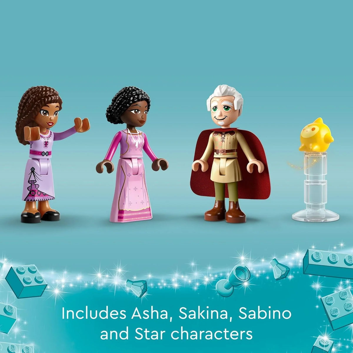 Lego Disney Wish: Asha’s Cottage 43231 W8658