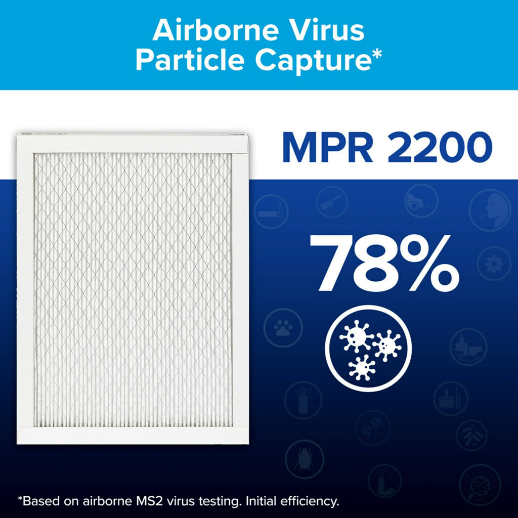 16x20x1 MERV 13 Air Filter J2323