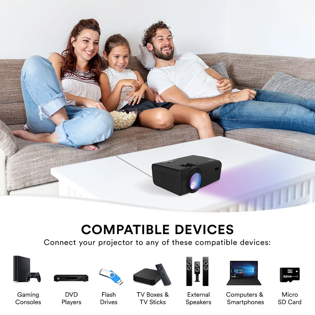150 LCD Home Theater Projector M38060