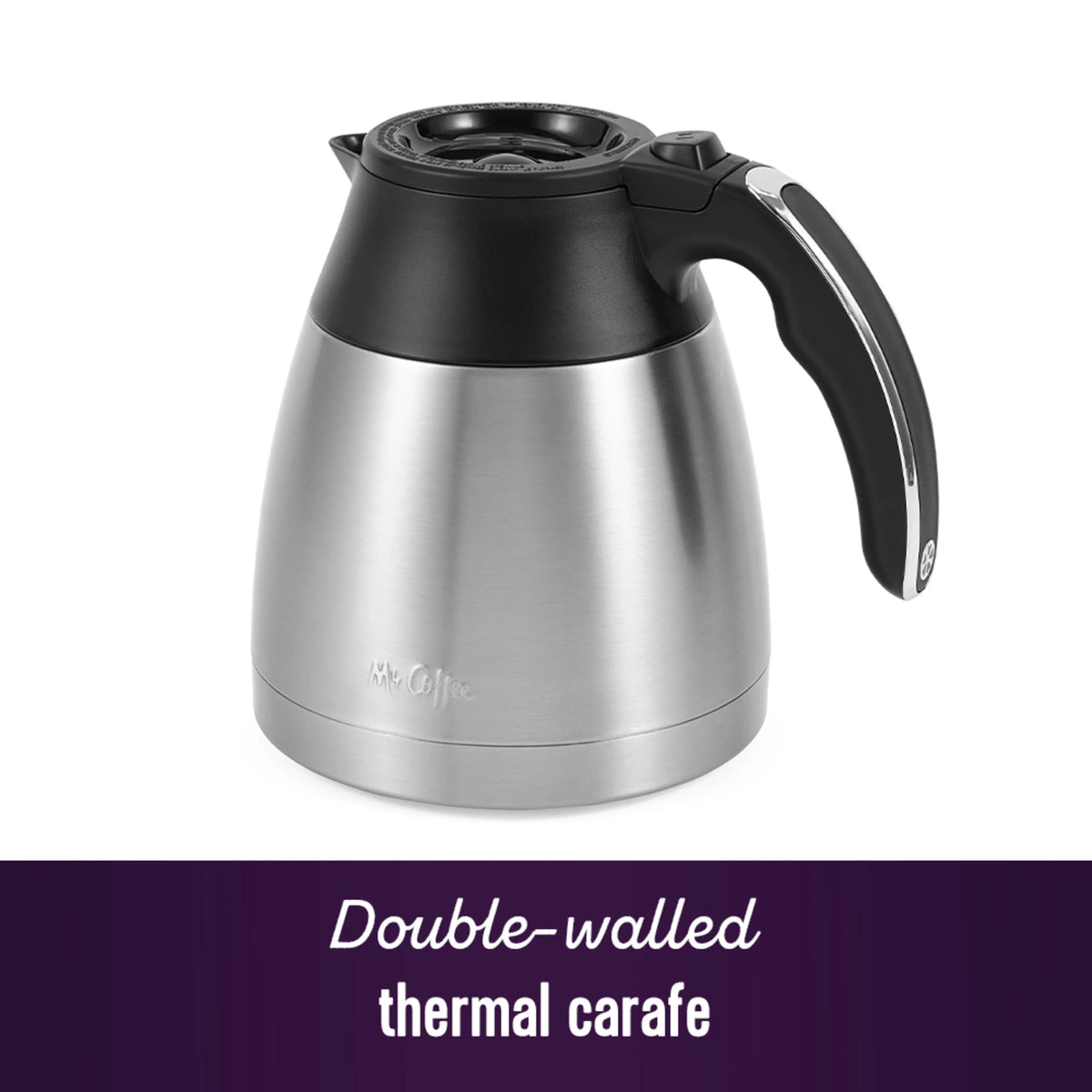 10 Cup Programmable Coffee Maker Stainless Steel G392716