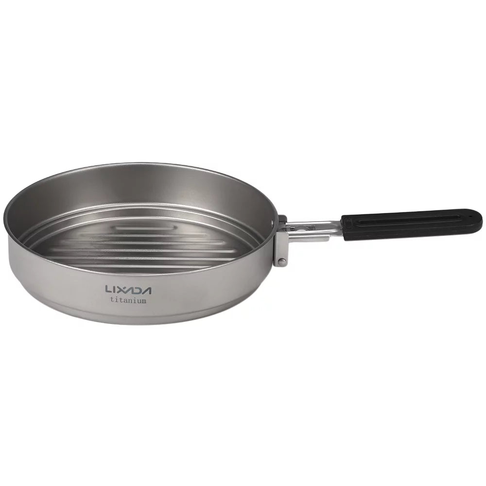 Folding Handle Fry Pan R2810