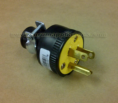 3-Pole 3-Wire Replacement Plug Socket with Ground M313