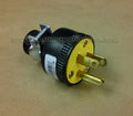 3-Pole 3-Wire Replacement Plug Socket with Ground M313