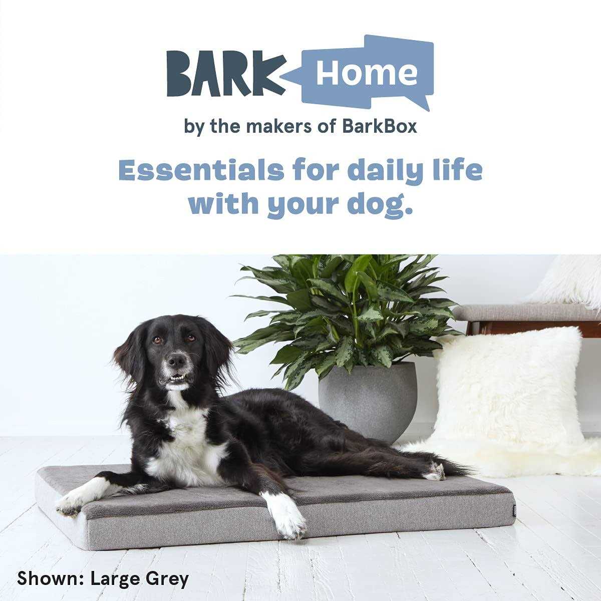 Memory Foam Dog Bed Plush Mattress T815