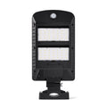 Solar Powered Motion Street and Area Light, Black, 120° Beam Angle D199940